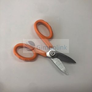 Outils de coupe en fibre optique FTTH pour la vente au détail et en gros, ciseaux en aramide, ciseaux à pigtail optique, lame en acier allié à dents de scie - Product Image 3