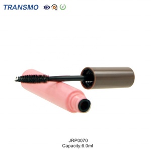 Tube de mascara transparent coloré de 6 ml, vente en gros, tube de mascara violet de 6 ml, tube de mascara vide personnalisé avec brosse - Product Image 4