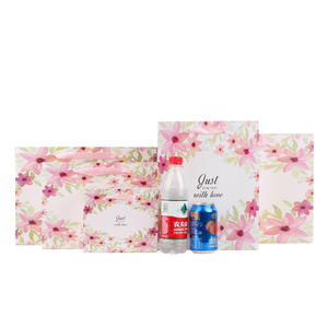 Sac cadeau de luxe écologique créatif avec poignée en ruban, couleur et taille personnalisables, finition laminée pour chaussures et vêtements - Product Image 3