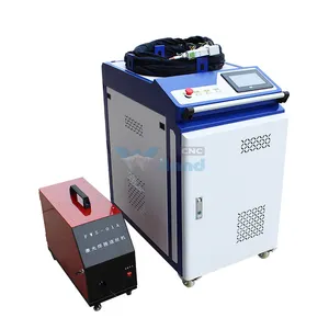 High Power Robotachtige Automatische Handheld Kleine Draagbare 1kw 2kw 3kw Laser Lasmachine Prijs Voor Verkoop Draagbaar