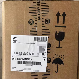 Moteur servo rotatif AC Allen Bradley MPL B320P MJ74AA 480V pour équipement d'automatisation industrielle - Product Image 1