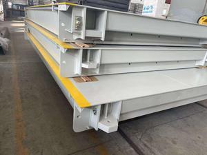 Độ chính xác cao 3x12m 50t giới hạn trên xe tải điện tử Quy mô Độ chính xác cao tầng có trọng lượng quy mô - Product Image 3