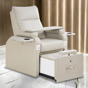 Sillón de Masaje Eléctrico para Salón de Uñas, Sofá para Masaje de Pies, Cuidado de Pies, Extensión de Pestañas y Maquillaje Permanente - Product Image 5