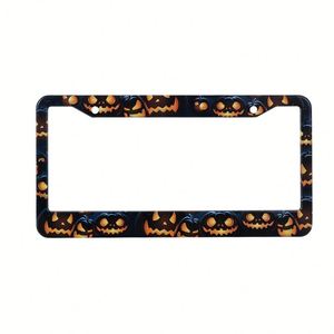 Portaplacas de Coche de Aluminio con Diseño Personalizado, Estilo Americano, Decorativo, con Impresión UV - Product Image 3