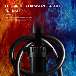 Pompe à air multifonction pour vélo de route en aluminium ABS pour vélo d'extérieur avec manomètre Pompe à pied pour vélo - Product Image 3