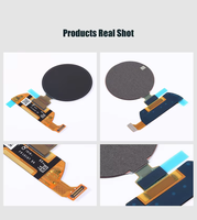 Afficheur AMOLED circulaire industriel Kingtech MIPI Quad-SPI double interface 24 broches à contraste élevé pour HMI embarqué 1,39 pouces