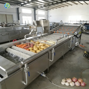Nettoyeur à brosse rotative haute pression spécial fruits de mer pour éliminer la boue des coquillages - Product Image 1