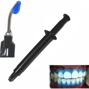 Gel protector de encías dental de 5 piezas, protección gingival de 1,5 ml con puntas, proporciona una barrera protectora para las encías - Product Image 5