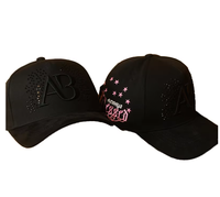 Envío Rápido, Gorras de Béisbol de Alta Calidad con Diseño Personalizado, Logotipo Personalizado, Visera Ancha Curvada de Gamuza, 5 Paneles, Forro de Satén, para Exteriores
