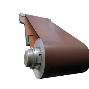 Meilleure bobine en acier galvanisé pré-peint revêtue de couleur Ral PPGI Résistance aux intempéries à <span class=keywords><strong>prix</strong></span> réduit pour la tôle de toit - Product Image 2