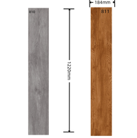 Indoor Inter lock 4mm 5mm 6mm 8mm Click Vinyl SPC Bodenfliesen