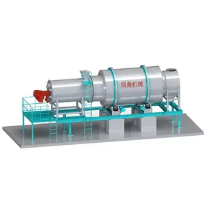 Factory direct sales industry wood chips rotary drum dryer 30 tons per hour