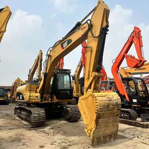 Excavatrice sur chenilles à faible nombre d'heures de fonctionnement 315D EXCAVATOR, hydraulique d'origine, d'occasion, fabriquée au Japon, Cat 315D, bon état - Product Image 3