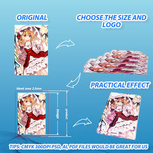 Figuras Cúbicas de Acrílico Grueso Hanxin de Personajes de Dibujos Animados, Anime y <span class=keywords><strong>2D</strong></span> como Coleccionables. Ladrillo Acrílico Personalizado - Product Image 3