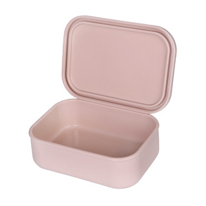 Contenitore Per Alimenti Pieghevole In Silicone Resistente Alle Alte Temperature Adatto Al Microonde Bento Box Ecologico~p150203944