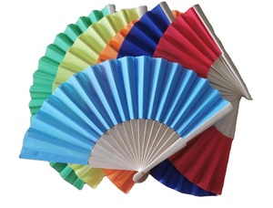 Nuevo Abanico Plegable de Bambú con Logotipo Personalizado Impreso, Venta al Por Mayor - Product Image 6