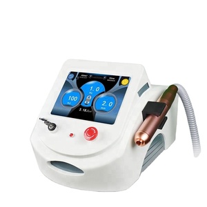 Máquina de depilación de electrólisis portátil con láser Qswitch 755/1320nm/1064nm para rejuvenecimiento de la piel facial láser de eliminación de tatuajes - Product Image 6