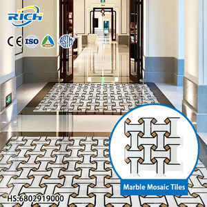 Small Mini Diy Mosaic <strong>Tile</strong> Non Slip Mosaico Azulejo Mosaic Marble <strong>Tiles</strong> For Kitchen - Product Image 1