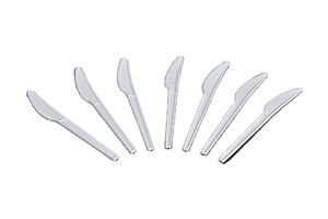 Phân hủy sinh học dùng một lần nhựa PLA dao kéo muỗng nĩa dao - Product Image 6