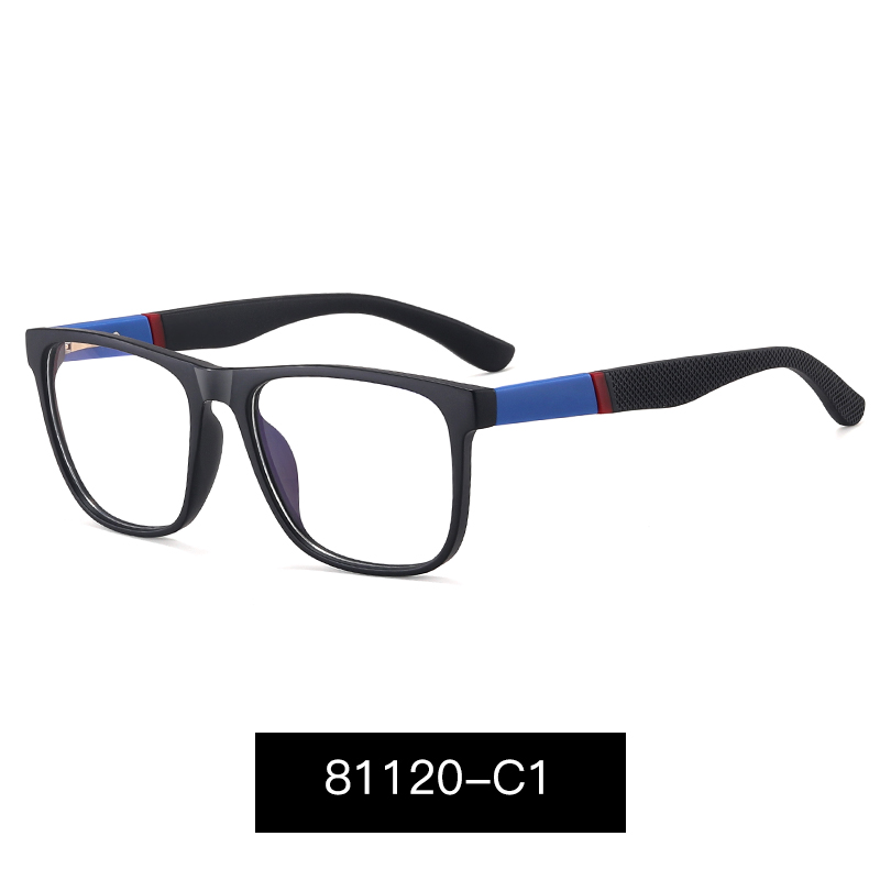 C1 Matte black/Blue red