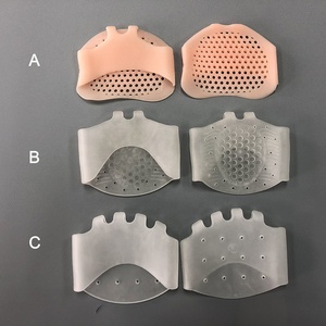 Cuscini <span class=keywords><strong>per</strong></span> piedi in Gel cuscinetti in metatarso cuscinetti in Silicone <span class=keywords><strong>per</strong></span> avampiede morbidi traspiranti e <span class=keywords><strong>antiscivolo</strong></span> <span class=keywords><strong>per</strong></span> scarpe sportive stivali con <span class=keywords><strong>tacchi</strong></span> alti - Product Image 6