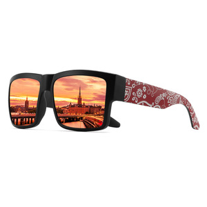 Men's <b>Square</b> Polarized Sunglasses UV400 PC <b>Frame</b> TAC Lens Outdoor Driving Fashion - Product Image 3