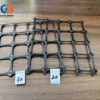 Fournisseur de géogrilles uniaxiales en polypropylène pour le renforcement de la base des allées et la stabilisation des sols