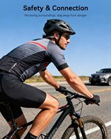 Auriculares Inalámbricos de Conducción Ósea DG08C para Senderismo y Ciclismo con Certificación CE Rohs IPX5, Auriculares Deportivos Bluetooth Resistentes al Agua