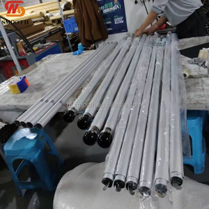 SMOOTH Custom Double Pole Aluminum Alloy <b>Backdrop</b> Stand for Hanging Drape Curtain Rectangle Minimalist Wedding Decor <b>Frame</b> - Product Image 3