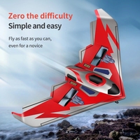 2.4G TY8 avion ultraléger Delta aile main lancer mousse planeur modèle avion 30-minutes vol résistant aux chutes lumineux Rc avions