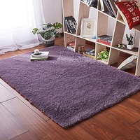 Tapis à cheveux longs en peluche tapis doux enfants bébé tapis de jeu Villi chambre Shaggy tapis pour salon