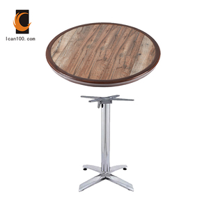 Provincial de estilo duradero al aire libre comercial barato ronda puerta comedor mesa de jardín <span class=keywords><strong>Bistro</strong></span> - Product Image 1
