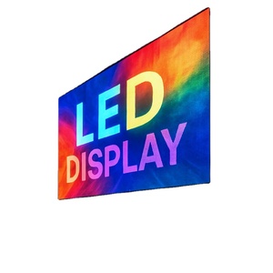 จอแสดงผล LED แบบตั้งโปรแกรมได้ P5 IP65 กันน้ำ ขนาด 65 นิ้ว 34 นิ้ว สำหรับโฆษณาภายนอกอาคาร - ควบคุมผ่าน WiFi USB แสดงข้อความ/ภาพ/วิดีโอแบบเลื่อนได้ - Product Image 1