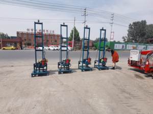 2025년 신형 전기 220V 소형 휴대용 미니 보어 웰 드릴링 머신 농장 및 건설용 가격 - Product Image 5