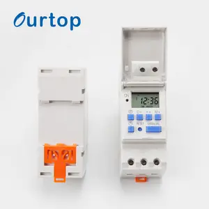 Relay Change-over Switch programmable timer switch 16A