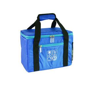 Bolsa enfriadora suave personalizada, Asa aislada con papel de aluminio, aislamiento térmico, vino, Picnic y almuerzo, poliéster - Product Image 2