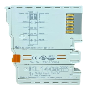 Controlador PLC KL1408-24 VDC Nuevo y Original - Product Image 1