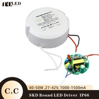 Alimentation à découpage mini ronde C.C6-20W 18-36W 40-50W 54-80W pour ventilateur intérieur et éclairage LED SKD PCBA