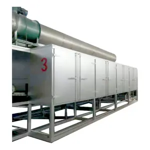 Automatic Belt Dryer Candied Hawthorn Drying Equipment Dehydrated Vegetable Multi-layer Belt Dryer