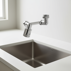 Aireador de Grifo Universal con Rosca 15/16-27, Diseño Moderno para Baño - Product Image 2