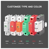 CE 2P 3P 4P 20KA-40kA 500V 600V 800V 1000V solaire photovoltaïque DC SPD dispositif de Protection contre les surtensions dispositif de Protection contre les surtensions