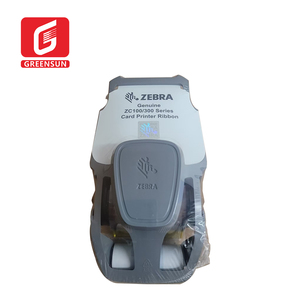 Ruban YMCPKO d'origine 800300-562EM pour imprimante <span class=keywords><strong>Zebra</strong></span> ZC100, ZC300 et <span class=keywords><strong>ZC350</strong></span> - Product Image 1
