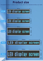 Écran d'affichage LED P2.5 Machine publicitaire verticale au sol Écran d'affichage LCD de signalisation numérique Écran tactile