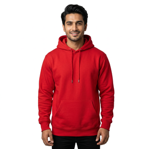 Nueva Sudadera con Capucha para Hombre sin Cierre, Estilo Casual en Amarillo, Verde, Rosa, Morado y Naranja - Product Image 1