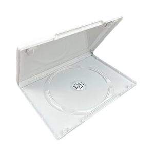 Boîtier de protection transparent en plastique pour CD/DVD 14 mm, simple ou double disque, pour la maison, la voiture, les voyages, vente en gros - Product Image 6