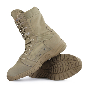 IDS831 stivali tattici Casual di alta qualità in pelle nera impermeabili <span class=keywords><strong>da</strong></span> caccia <span class=keywords><strong>scarpe</strong></span> <span class=keywords><strong>da</strong></span> <span class=keywords><strong>Trekking</strong></span> leggere per il tempo libero all'aperto stivali - Product Image 1