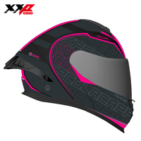 Casque modulaire XXP HELMETS COLACAP FATE à visière relevable CE/ABS, double visière à dégagement rapide, certifié DOT/ECE/CCC, toutes saisons, nouveauté
