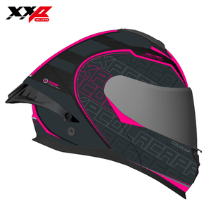 Casco Modular Abatible XXP HELMETS COLACAP FATE, CE/ABS, Visores Dobles de Liberación Rápida, Certificación DOT/ECE/CCC, Todas las Estaciones, Tallas M-4XL - Product Image 5