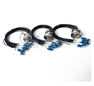 D38999 Serie 12Cores J599a8/26kf12n Glasvezel Connector Kabel Assemblage - Product Image 1