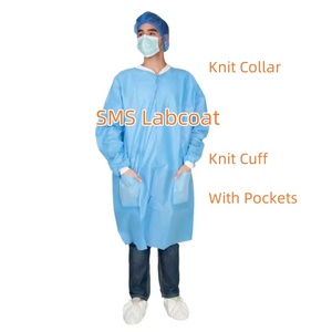 Offre Spéciale – <span class=keywords><strong>Blouse</strong></span> de Laboratoire à Col T-shirt avec Boutons-Pression Anti-Poussière pour Adultes – <span class=keywords><strong>Usage</strong></span> Industriel – Prix Usine - Product Image 6
